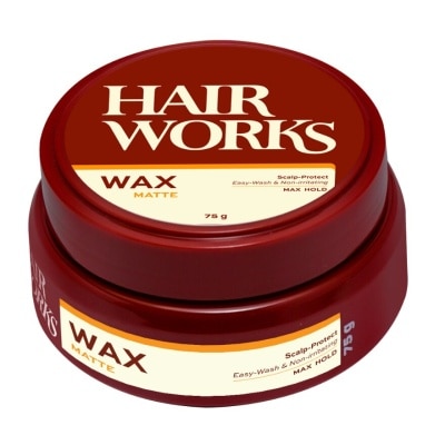 HAIR WORKS Hairstyling Wax 75g