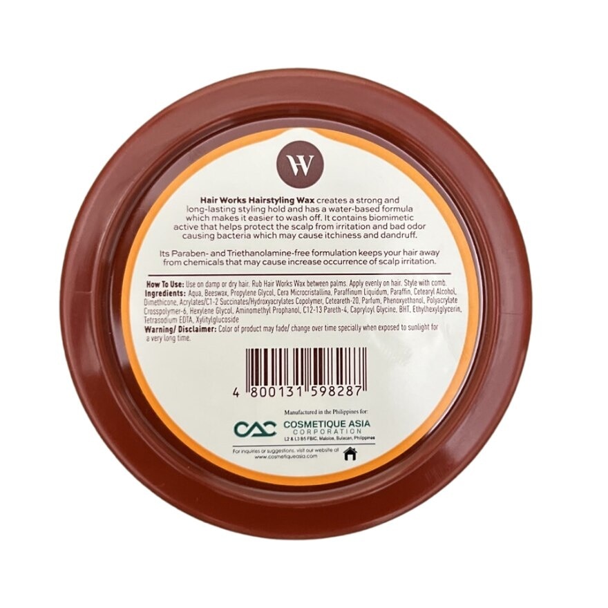 Hairstyling Wax 75g