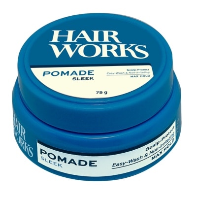 HAIR WORKS Hairstyling Pomade 75g