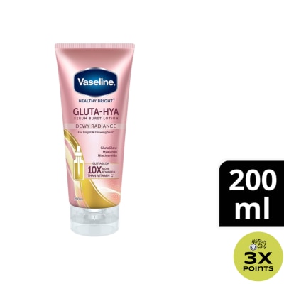 VASELINE VASELINE Healthy Bright Gluta-Hya Serum Burst Lotion Dewy Radiance 200ml