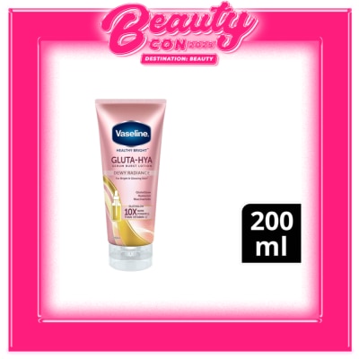 VASELINE VASELINE Healthy Bright Gluta-Hya Serum Burst Lotion Dewy Radiance 200ml