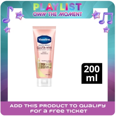 VASELINE - VASELINE Gluta-Hya Serum Burst Lotion Dewy Radiance 200ml