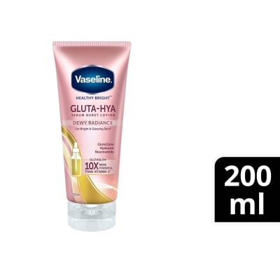 VASELINE VASELINE Healthy Bright Gluta-Hya Serum Burst Lotion Dewy Radiance 200ml