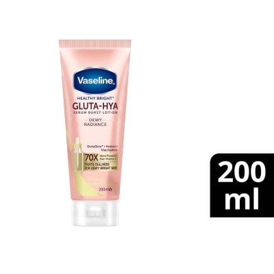 VASELINE VASELINE Gluta-Hya Serum Burst Lotion Dewy Radiance 200ml
