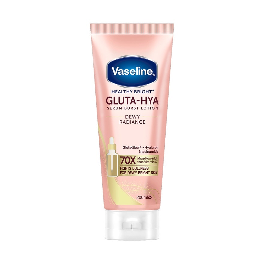 VASELINE Gluta-Hya Serum Burst Lotion Dewy Radiance 200ml