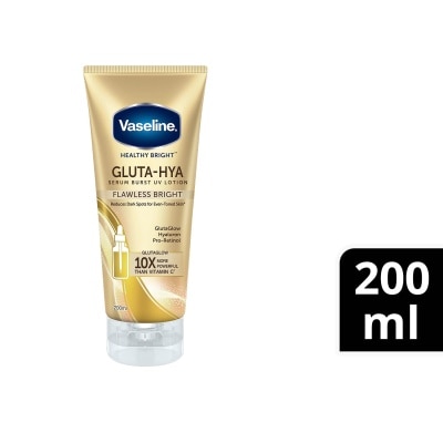 VASELINE VASELINE Healthy Bright Gluta-Hya Serum Burst UV Lotion Flawless Glow 200ml