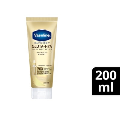 VASELINE VASELINE Healthy Bright Gluta-Hya Serum Burst Lotion Flawless Bright 200ml