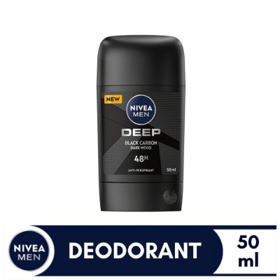 NIVEA NIVEA Men Deodorant Deep Anti-Perspirant Deodorant Stick 50ml