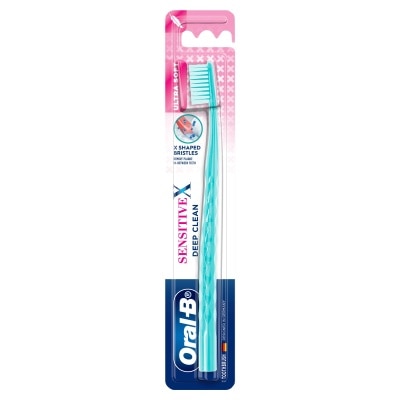 ORAL B Oral-B SensitiveX Deep Clean Toothbrush