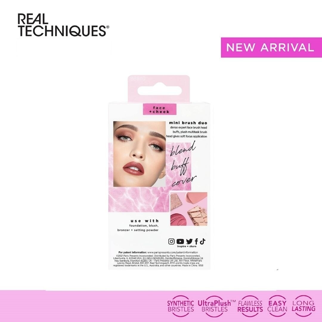 REAL TECHNIQUES Mini Brush Duo