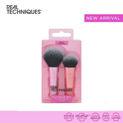 REAL TECHNIQUES REAL TECHNIQUES Mini Brush Duo