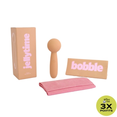 JELLY TIME Bobble Personal Massager