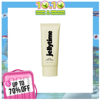 JELLY TIME Natural Water Based Lubricant 50ml