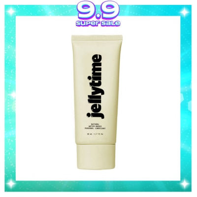 JELLY TIME Natural Water Based Lubricant 50ml