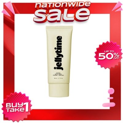 JELLY TIME Natural Water Based Lubricant 50ml