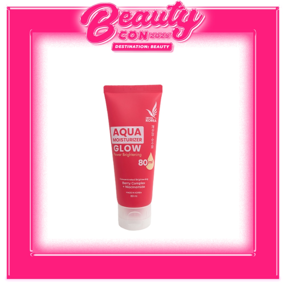 Aqua Moisturizer Glow Power Brightening 80ml
