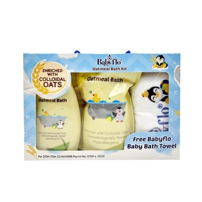 BABYFLO Oatmeal Bath Kit