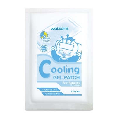 WATSONS WATSONS Babies Cooling Gel Patch 2 sheets per pack