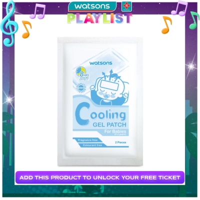 WATSONS WATSONS Babies Cooling Gel Patch 2 sheets per pack