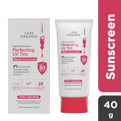 LUXE ORGANIX Luxe Organix High Protection Perfecting UV Tint Serum Sunscreen SPF 50 PA +++ 40g