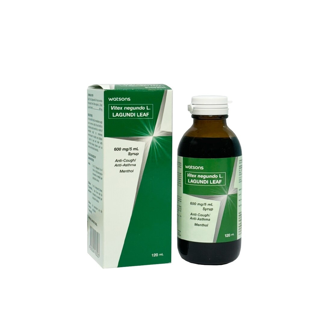 WATSONS LAGUNDI SYRUP 600MG X 120ML