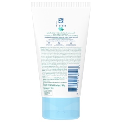 JOHNSONS BABY, JOHNSONS BABY Milk Rice Baby Cream Face Body