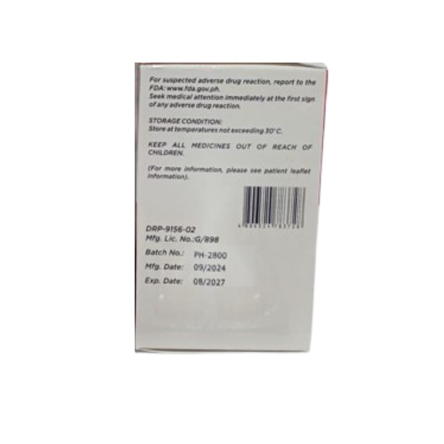 WATSONS Diosmin Hesperdn 450mg 50mg 1 Film Coated Tablet