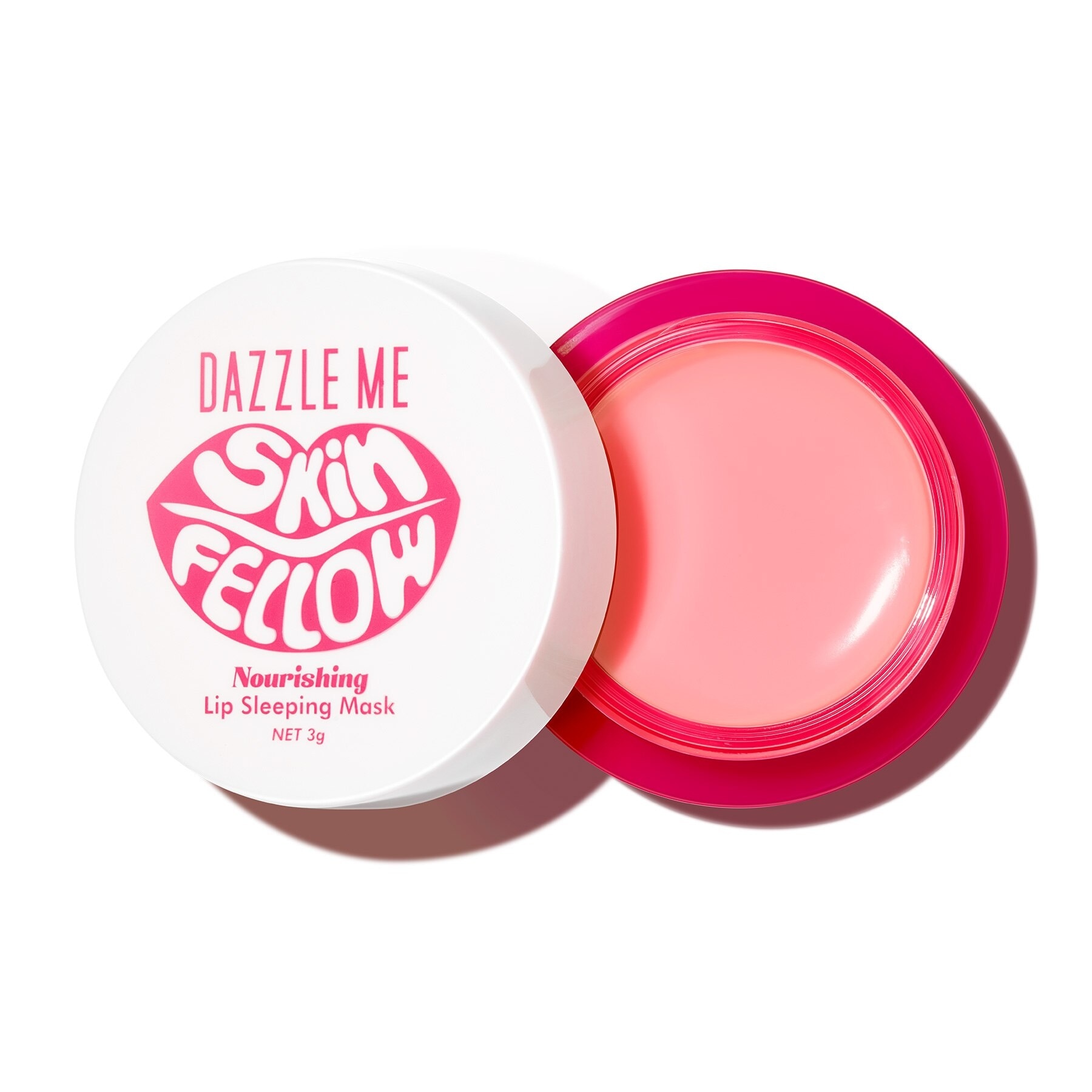 DAZZLE ME Skin Fellow Nourishing Lip Sleeping Mask 01 Strawberry 3g