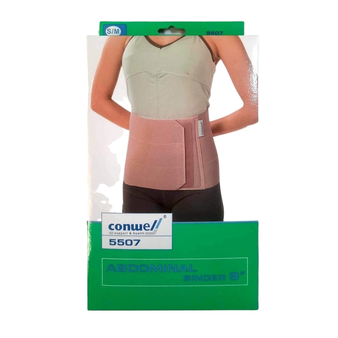 Abdominal Binder 9 Inches Small To Medium