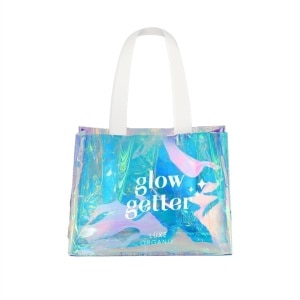 LUXE ORGANIX Glow Getter Hologram Bag