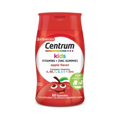 CENTRUM CENTRUM KIDS APPL GUM X 60BOT