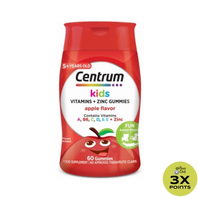 CENTRUM CENTRUM KIDS APPL GUM X 60BOT