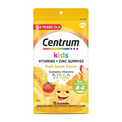 CENTRUM CENTRUM KIDS FRTBURST GUM X 15PK