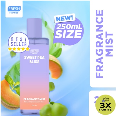 FRESH FRESH Fragrance Mist Sweet Pea Bliss 250mL