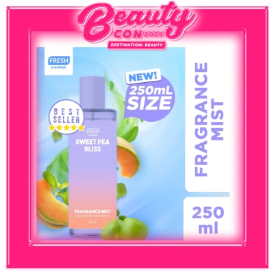 FRESH FRESH Fragrance Mist Sweet Pea Bliss 250mL