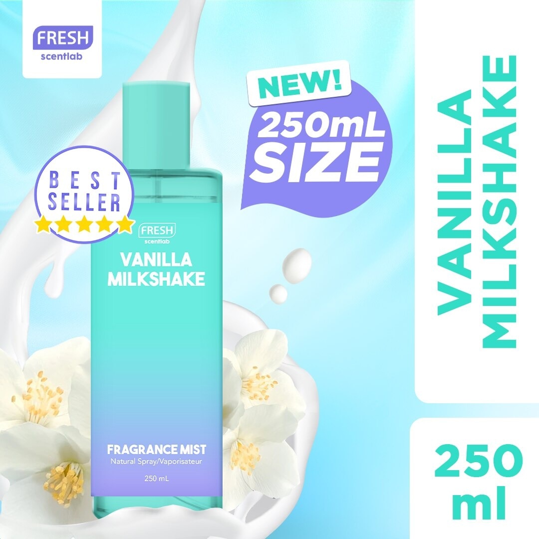 FRESH Fragrance Mist Vanilla Milkshake 250mL