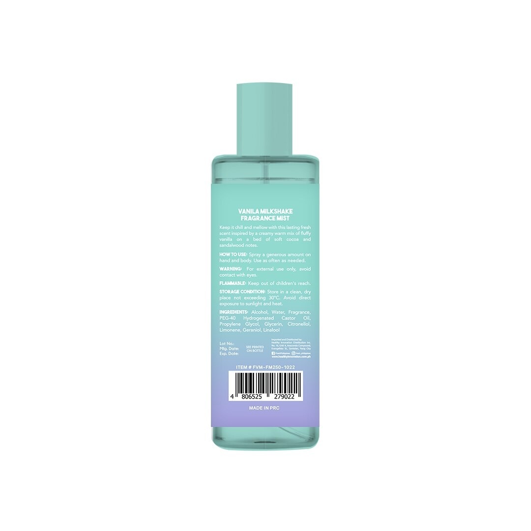 FRESH Fragrance Mist Vanilla Milkshake 250mL