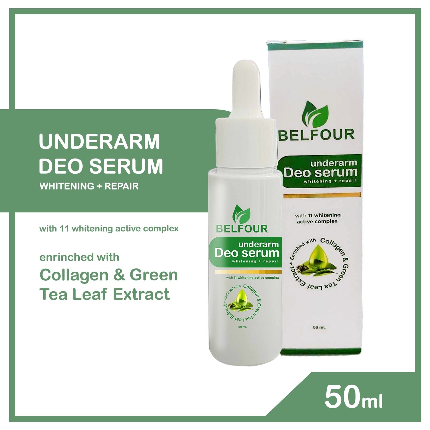 BELFOUR Underarm Deo Serum 50ml