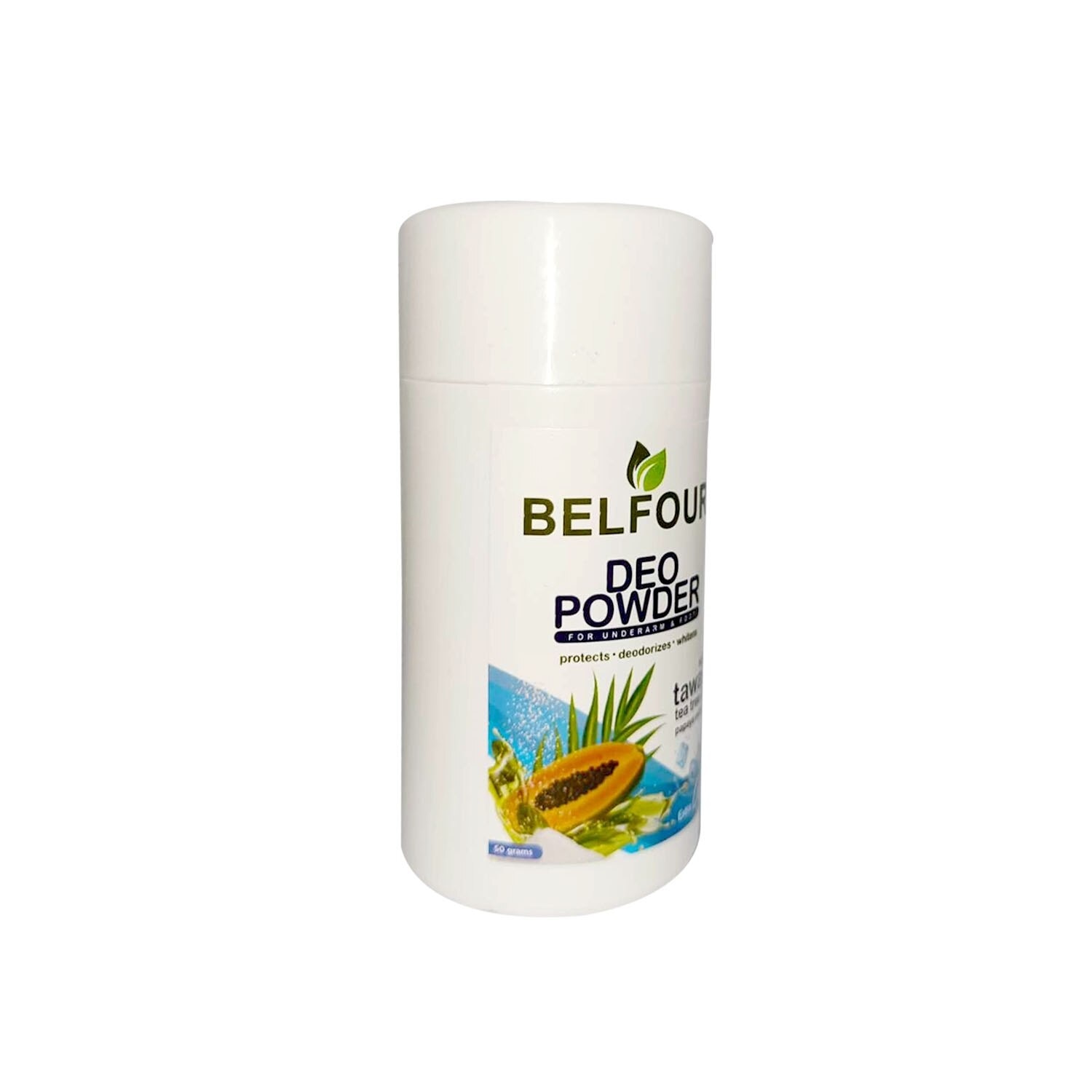 BELFOUR Deo Powder for Underarm & Foot  Extra Cool  50g