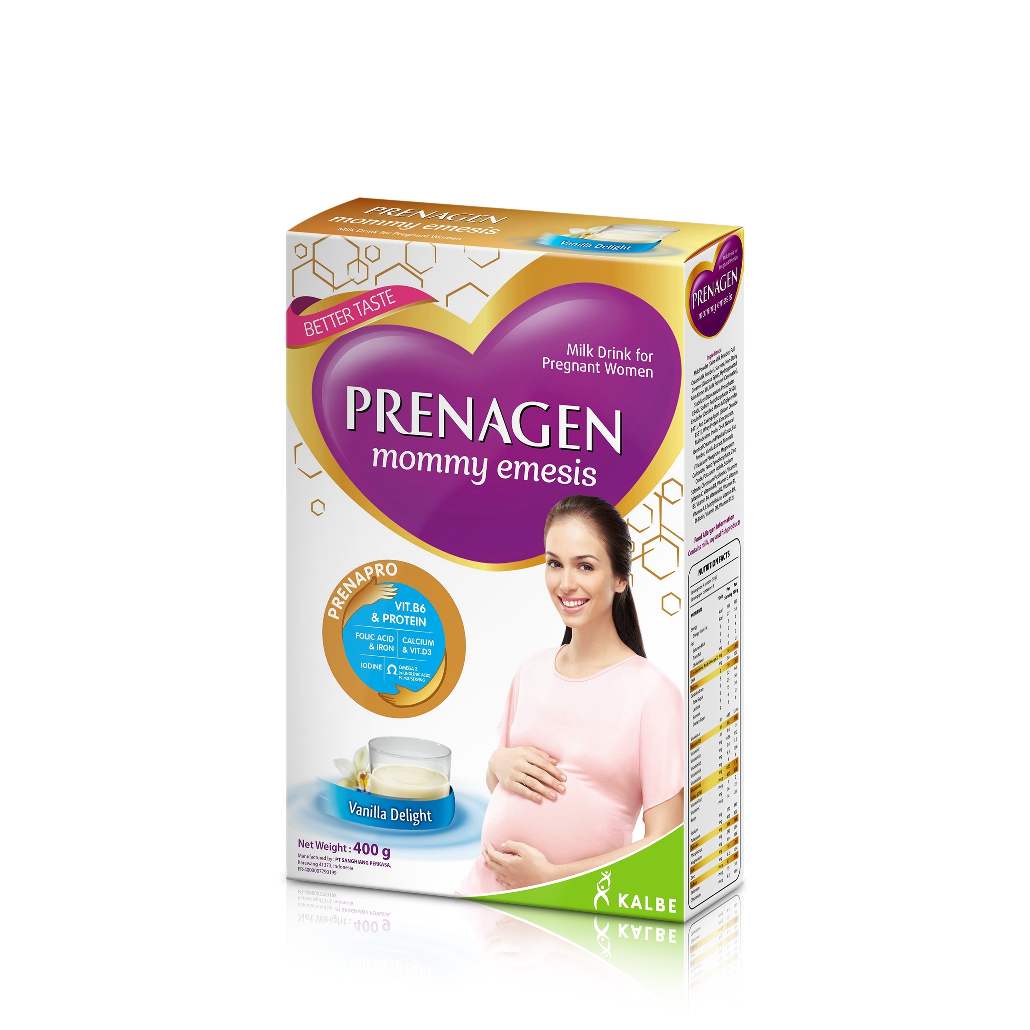 PRENAGEN Emesis Plain 400g