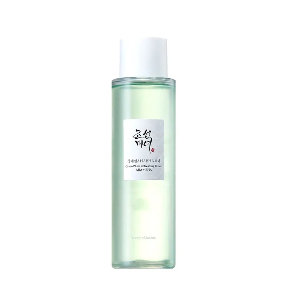 BEAUTY OF JOSEON Green Plum Refreshing Toner : AHA + BHA 150ml