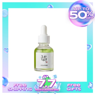 BEAUTY OF JOSEON BEAUTY OF JOSEON Calming Serum : Green tea + Panthenol renewed 30ml