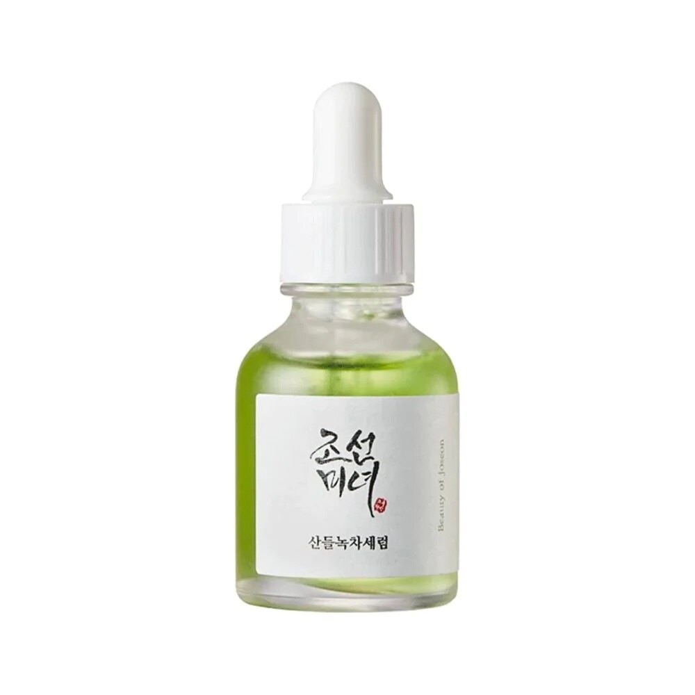 BEAUTY OF JOSEON Calming Serum : Green tea + Panthenol renewed 30ml