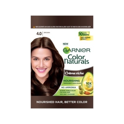 GARNIER Garnier Color Naturals Crème Riche Shade 4.0 Brown