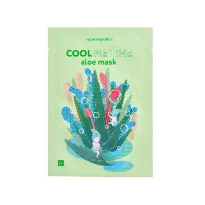 FACE REPUBLIC Face Mask - Cool Me Time Aloe