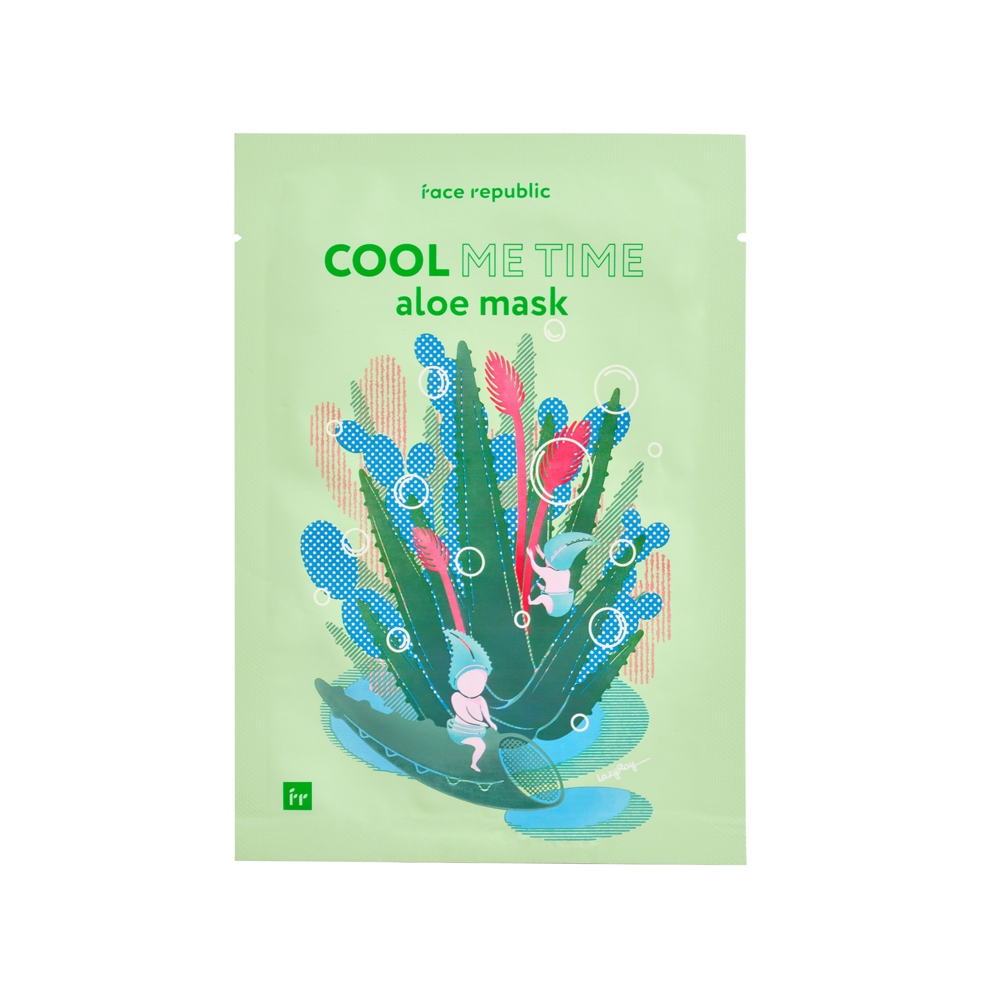 Face Mask - Cool Me Time Aloe