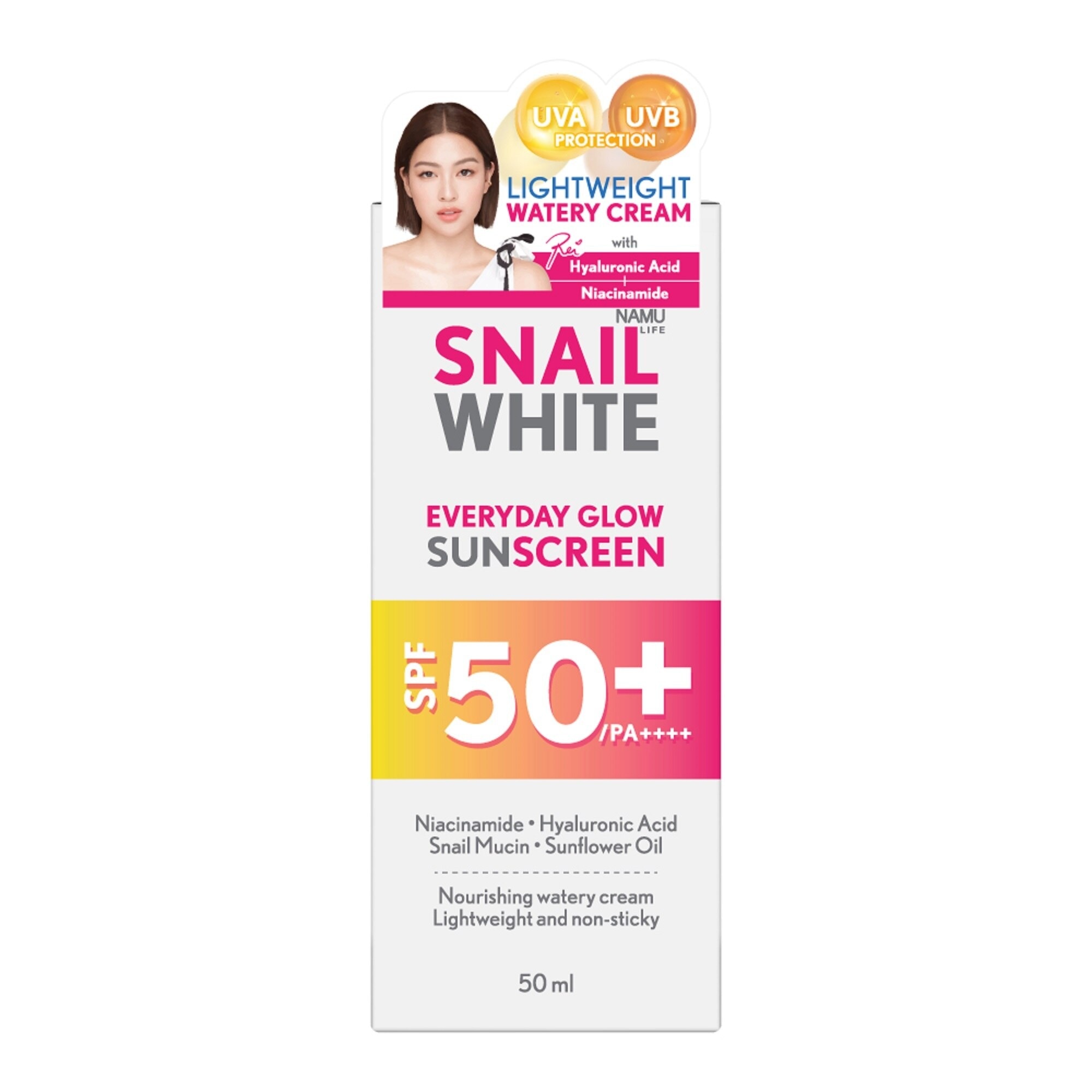 Everyday Glow Sunscreen SPF 50+/PA++++ 50ml