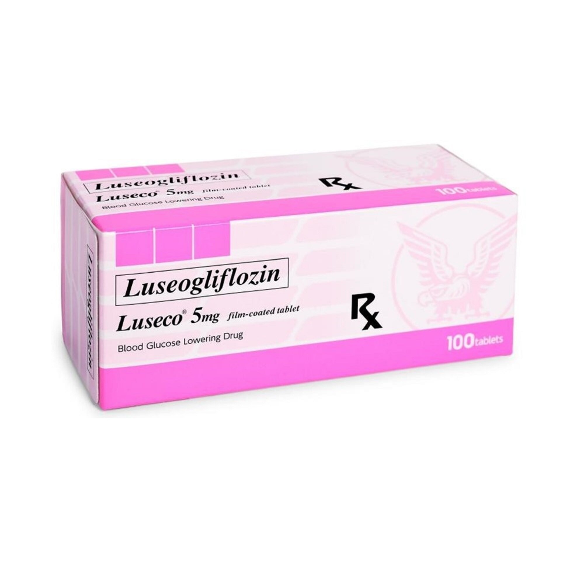 Luseogliflozin 5mg 1 Film-coated Tablet (sold per piece) [PRESCRIPTION REQUIED]