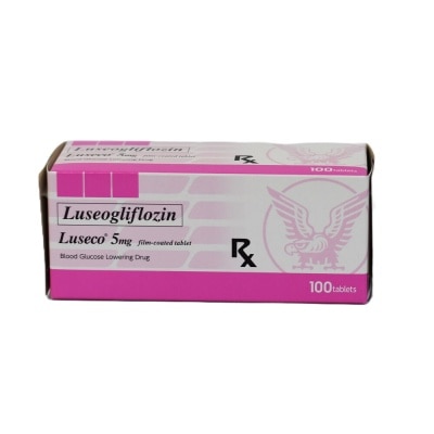 LUSECO Luseogliflozin 5mg 1 Film-coated Tablet (sold per piece) [PRESCRIPTION REQUIED]