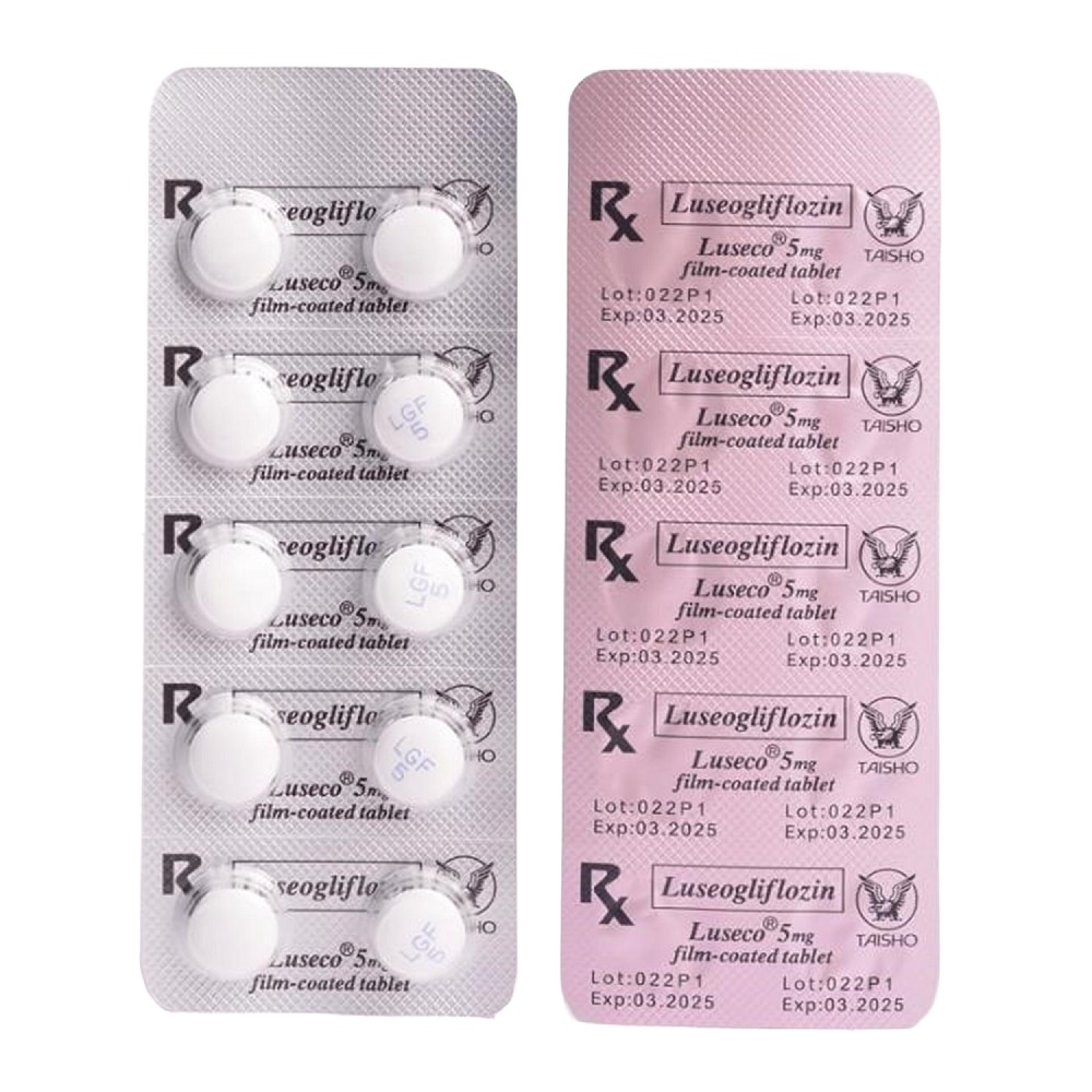 Luseogliflozin 5mg 1 Film-coated Tablet (sold per piece) [PRESCRIPTION REQUIED]